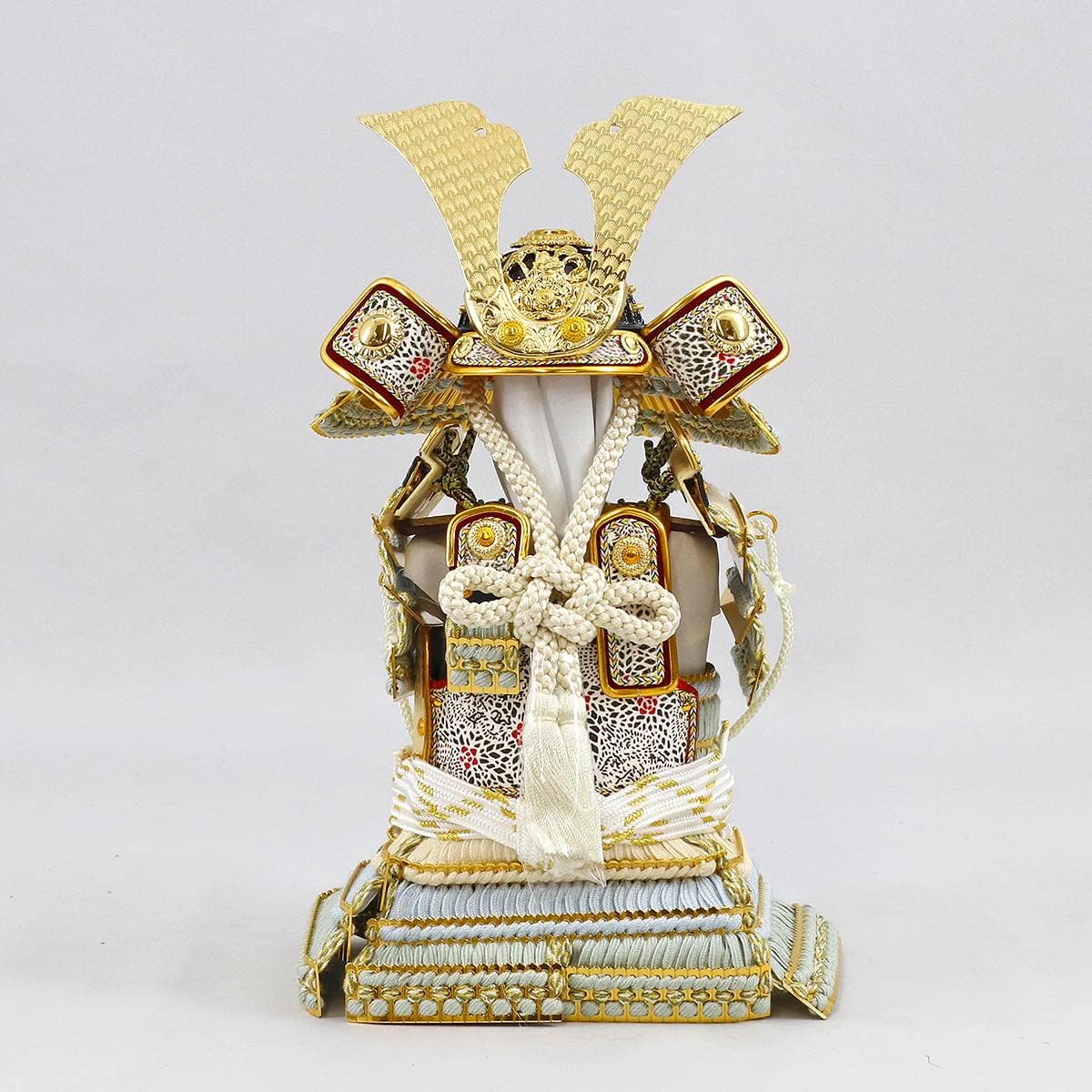 登り鯉 五月人形 飾り台 鯉 台 管理.SE 新作 鯉の滝登り ナチュラル